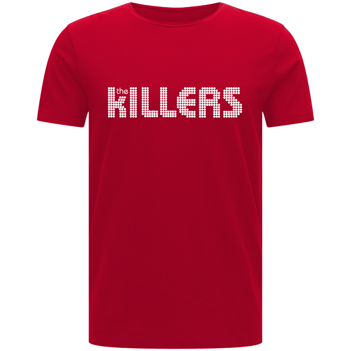 Top Rock Band The Killers Logo Men\'s T-shirt Rock Music Lovers Fashion –  ASR Personalise