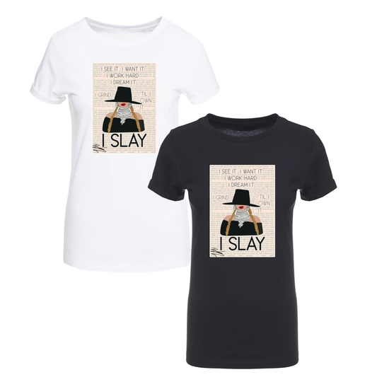 Beyonce Women's T-shirt I Slay Tee Beyonce I See It I Want It Top Ladies T