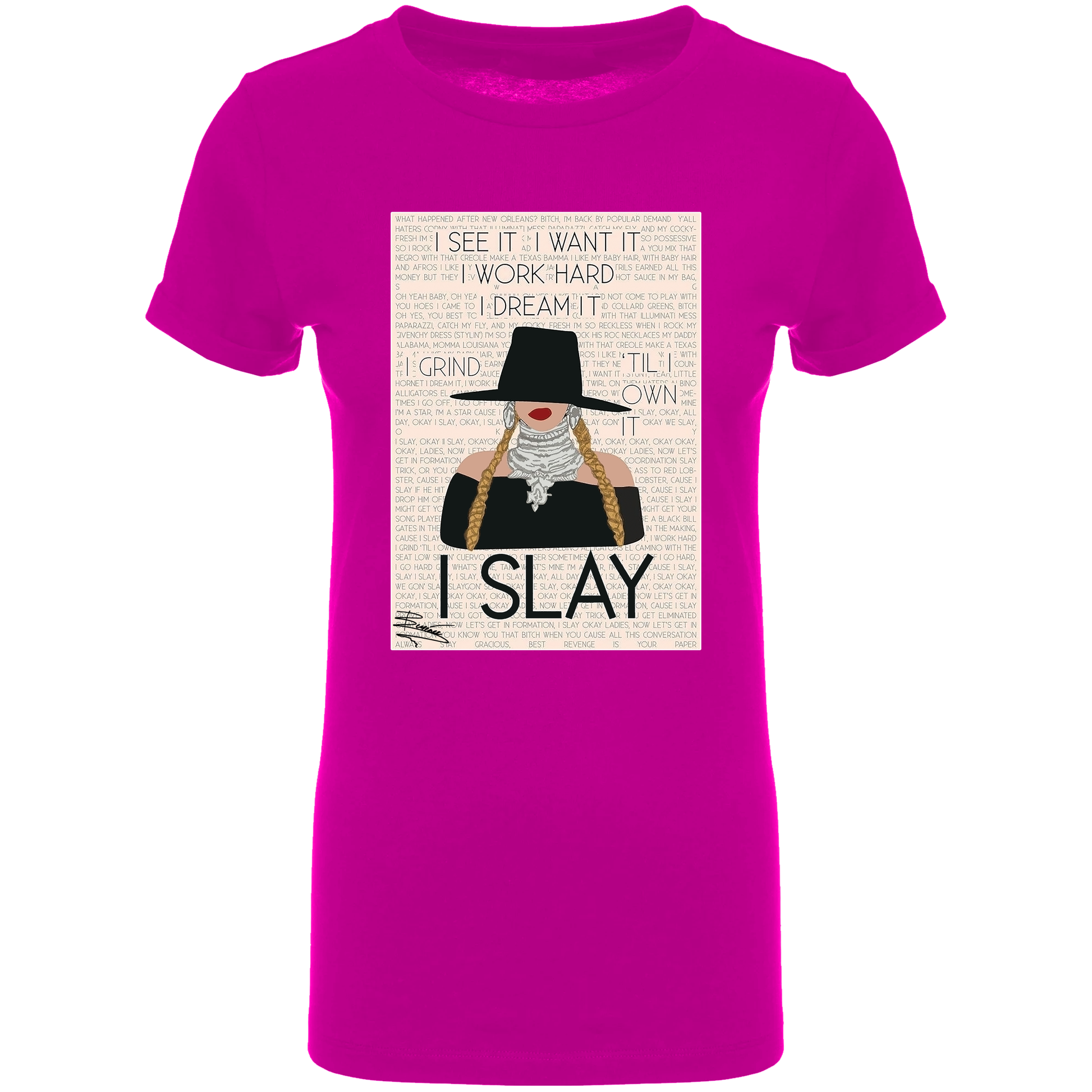 Beyonce slay 2025 t shirt